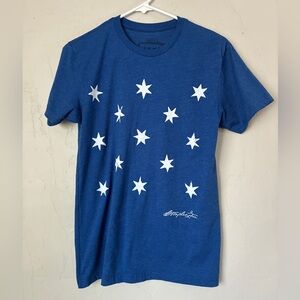 1776 United Star Print Men's T-Shirt